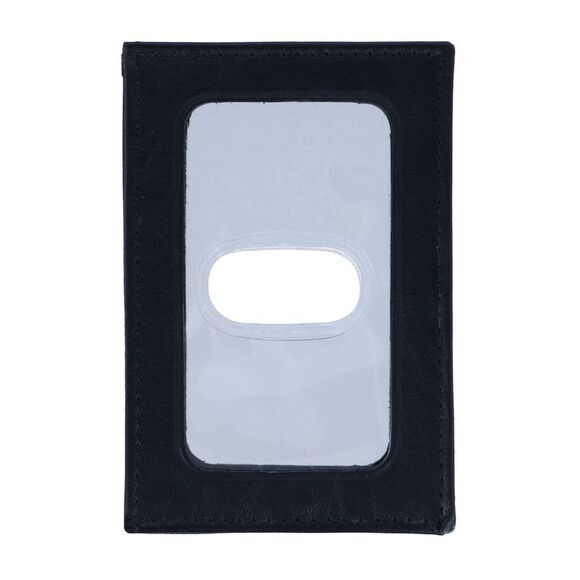 Buxton Men's RFID Nappa Leather Removable ID Trifold Wallet - Picture 3 of 4